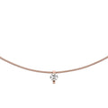 Niessing Princess Anhänger - N363960-7.5mm-0.3ct (3ct-rw) mit Diamant