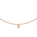Niessing Princess Anhänger - N363960-8.6mm-0.5ct (5ct-cinnamon-cr) mit Diamant