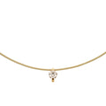 Niessing Princess Anhänger - N363960-8.6mm-0.5ct (5ct-cinnamon-cy) mit Diamant