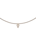 Niessing Princess Anhänger - N363960-8.6mm-0.5ct (5ct-cinnamon-fg) mit Diamant