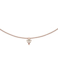 Niessing Princess Anhänger - N363960-8.6mm-0.5ct (5ct-cinnamon-rw) mit Diamant