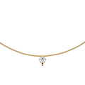 Niessing Princess Anhänger - N363960-8.6mm-0.5ct (5ct-cy) mit Diamant