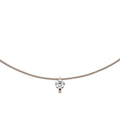 Niessing Princess Anhänger - N363960-8.6mm-0.5ct (5ct-fg) mit Diamant
