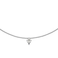Niessing Princess Anhänger - N363960-8.6mm-0.5ct (5ct-pt) aus Platin mit Diamant