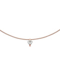 Niessing Princess Anhänger - N363960-8.6mm-0.5ct (5ct-rw) mit Diamant