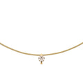 Niessing Princess Anhänger - N363960-8mm-0.4ct (4ct-cinnamon-cy) mit Diamant