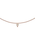 Niessing Princess Anhänger - N363960-8mm-0.4ct (4ct-cinnamon-rw) mit Diamant