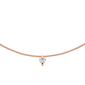 Niessing Princess Anhänger - N363960-8mm-0.4ct (4ct-cr) mit Diamant