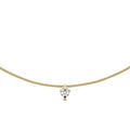 Niessing Princess Anhänger - N363960-8mm-0.4ct (4ct-cy) mit Diamant