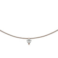 Niessing Princess Anhänger - N363960-8mm-0.4ct (4ct-fg) mit Diamant