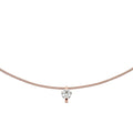 Niessing Princess Anhänger - N363960-8mm-0.4ct (4ct-rw) mit Diamant