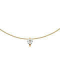 Niessing Princess Anhänger - N363960-9.4mm (4mm-1ct-cy) mit Diamant
