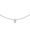 Niessing Princess Anhänger - N363960-9.4mm (4mm-1ct-pt) aus Platin mit Diamant