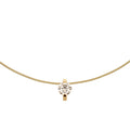 Niessing Princess Anhänger - N363960-9.8mm-1.2ct (2ct-cinnamon-cy) mit Diamant