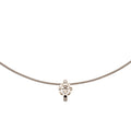 Niessing Princess Anhänger - N363960-9.8mm-1.2ct (2ct-cinnamon-fg) mit Diamant