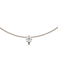 Niessing Princess Anhänger - N363960-9.8mm-1.2ct (2ct-fg) mit Diamant