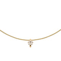 Niessing Princess Anhänger - N363960-9mm-0.7ct (7ct-cinnamon-cy) mit Diamant