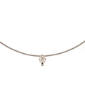 Niessing Princess Anhänger - N363960-9mm-0.7ct (7ct-cinnamon-fg) mit Diamant