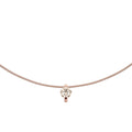 Niessing Princess Anhänger - N363960-9mm-0.7ct (7ct-cinnamon-rw) mit Diamant