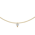 Niessing Princess Anhänger - N363960-9mm-0.7ct (7ct-cy) mit Diamant