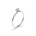 Niessing Princess C Ring - N381960-0.08ct (08ct-gloss-pt) aus Platin mit Diamant