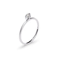 Niessing Princess C Ring - N381960-0.08ct (08ct-velvet-pt) aus Platin mit Diamant