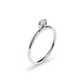 Niessing Princess C Ring - N381960-0.14ct (14ct-gloss-pt) aus Platin mit Diamant