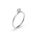 Niessing Princess C Ring - N381960-0.14ct (14ct-velvet-pt) aus Platin mit Diamant