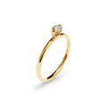 Niessing Princess C Ring - N381960-0.18ct (18ct-gloss-cy) mit Diamant