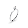 Niessing Princess C Ring - N381960-0.18ct (18ct-velvet-pt) aus Platin mit Diamant
