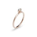 Niessing Princess C Ring - N381960-0.18ct (18ct-velvet-rw) mit Diamant
