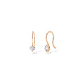 Niessing Princess Ohrhänger - N384960-0.08ct (08ct-cr) mit Diamant