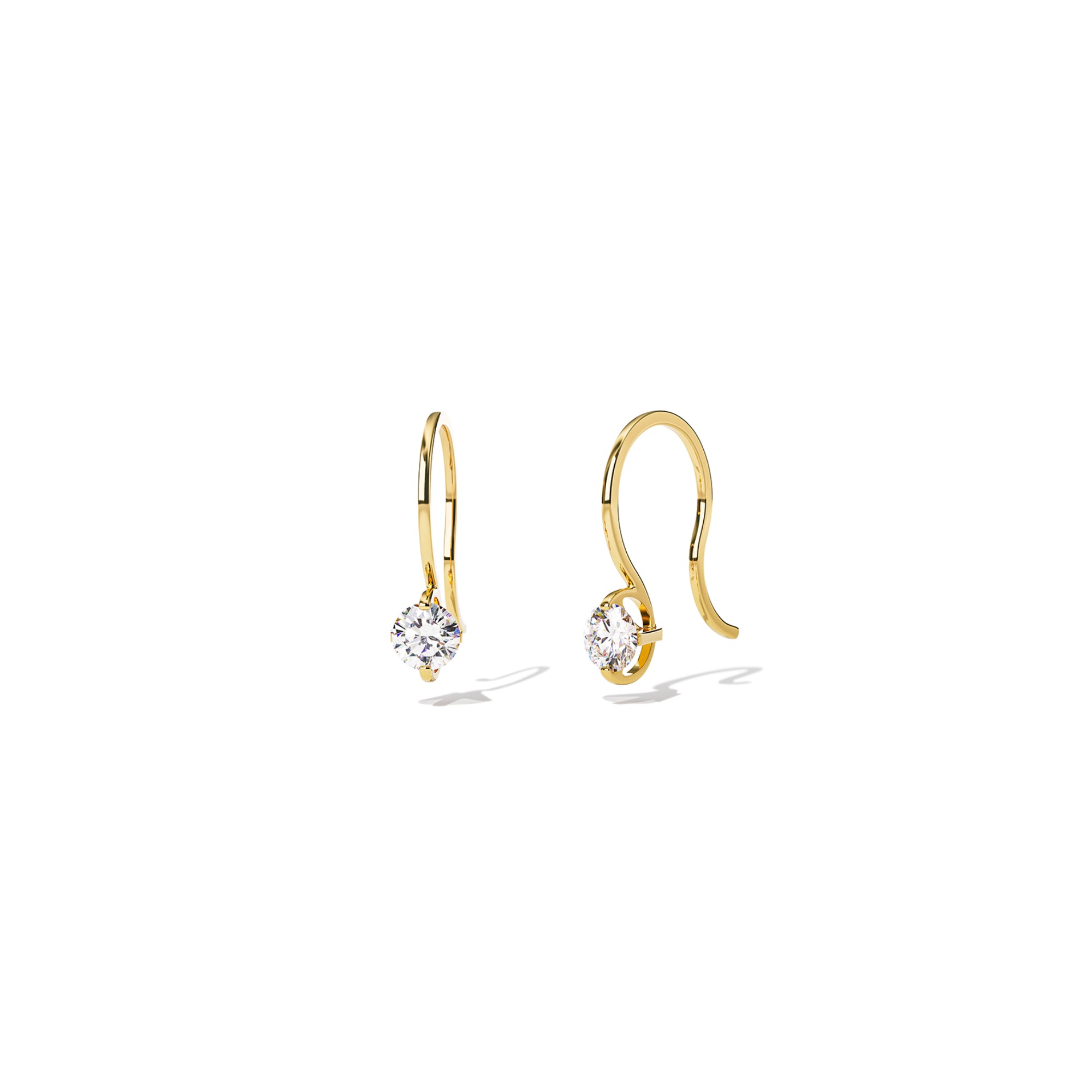 Niessing Princess Ohrhänger - N384960-0.08ct (08ct-cy) mit Diamant