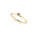 Niessing Princess Ring - N301960-0.08ct (08ct-cinnamon-gloss-cy) mit Diamant