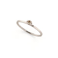 Niessing Princess Ring - N301960-0.08ct (08ct-cinnamon-gloss-fg) mit Diamant