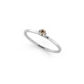 Niessing Princess Ring - N301960-0.08ct (08ct-cinnamon-gloss-pt) aus Platin mit Diamant