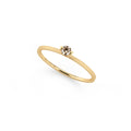 Niessing Princess Ring - N301960-0.08ct (08ct-cinnamon-velvet-cy) mit Diamant