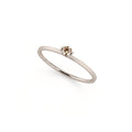 Niessing Princess Ring - N301960-0.08ct (08ct-cinnamon-velvet-fg) mit Diamant