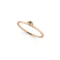 Niessing Princess Ring - N301960-0.08ct (08ct-cinnamon-velvet-fr) mit Diamant