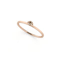 Niessing Princess Ring - N301960-0.08ct (08ct-cinnamon-velvet-rw) mit Diamant
