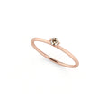 Niessing Princess Ring - N301960-0.08ct (08ct-cinnamon-velvet-sug) mit Diamant