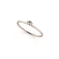 Niessing Princess Ring - N301960-0.08ct (08ct-gvs2-velvet-fg) mit Diamant