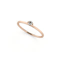 Niessing Princess Ring - N301960-0.08ct (08ct-gvs2-velvet-rw) mit Diamant