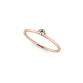 Niessing Princess Ring - N301960-0.08ct (08ct-gvs2-velvet-sug) mit Diamant
