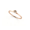 Niessing Princess Ring - N301960-0.16ct (16ct-cinnamon-gloss-cr) mit Diamant