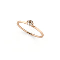 Niessing Princess Ring - N301960-0.16ct (16ct-cinnamon-gloss-fr) mit Diamant