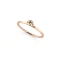 Niessing Princess Ring - N301960-0.16ct (16ct-cinnamon-gloss-rw) mit Diamant