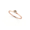 Niessing Princess Ring - N301960-0.16ct (16ct-cinnamon-gloss-sug) mit Diamant