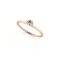Niessing Princess Ring - N301960-0.16ct (16ct-cinnamon-velvet-cr) mit Diamant