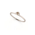 Niessing Princess Ring - N301960-0.16ct (16ct-cinnamon-velvet-fg) mit Diamant
